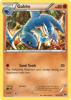 Gabite (69/122) [XY: BREAKpoint]-1