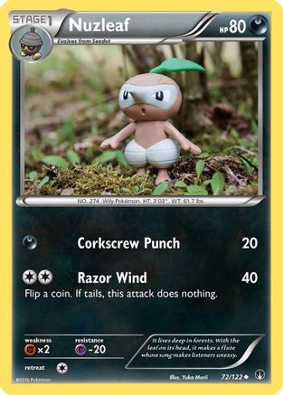 Nuzleaf (72/122) [XY: BREAKpoint]-1