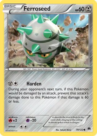 Ferroseed (79/122) [XY: BREAKpoint]-1