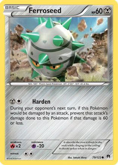 Ferroseed (79/122) [XY: BREAKpoint]-1