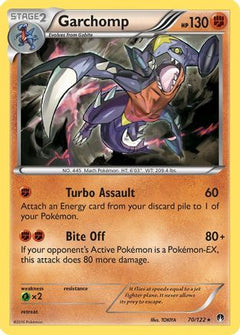 Garchomp (70/122) [XY: BREAKpoint]-1