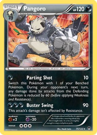 Pangoro (75/122) [XY: BREAKpoint]-1