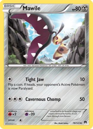 Mawile (78/122) [XY: BREAKpoint]-1