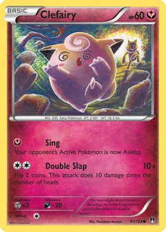Clefairy (81/122) [XY: BREAKpoint]-1
