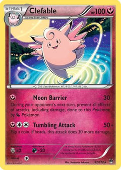 Clefable (82/122) [XY: BREAKpoint]-1