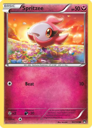 Spritzee (84/122) [XY: BREAKpoint]-1