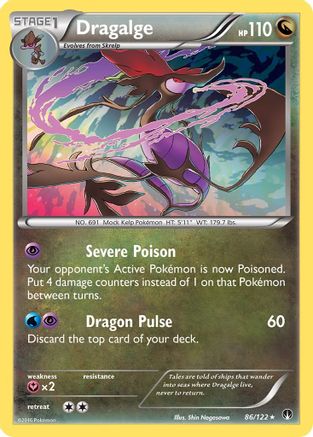 Dragalge (86/122) [XY: BREAKpoint]-1