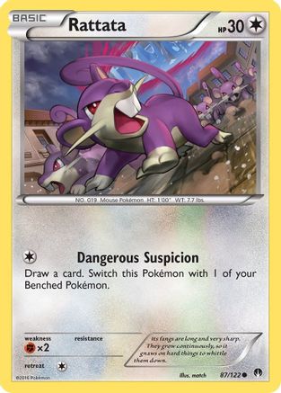 Rattata (87/122) [XY: BREAKpoint]-1