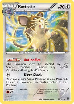 Raticate (88/122) [XY: BREAKpoint]-1