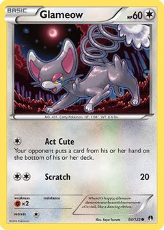 Glameow (93/122) [XY: BREAKpoint]-1