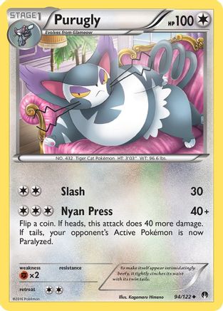 Purugly (94/122) [XY: BREAKpoint]-1