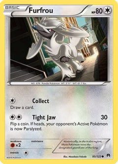 Furfrou (95/122) [XY: BREAKpoint]-1