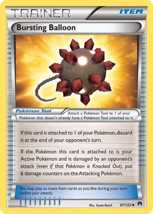 Bursting Balloon (97/122) [XY: BREAKpoint]-1