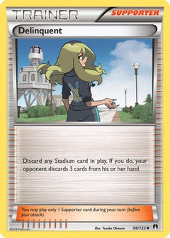 Delinquent (98/122) [XY: BREAKpoint]-1