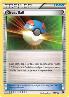 Great Ball (100/122) [XY: BREAKpoint]-1