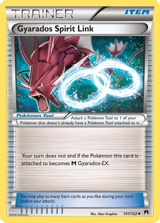 Gyarados Spirit Link (101/122) [XY: BREAKpoint]-1