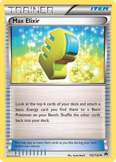Max Elixir (102/122) [XY: BREAKpoint]-1