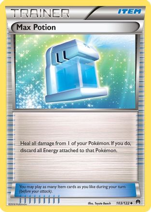 Max Potion (103/122) [XY: BREAKpoint]-1
