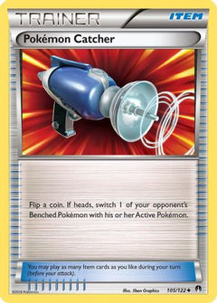 Pokemon Catcher (105/122) [XY: BREAKpoint]-1