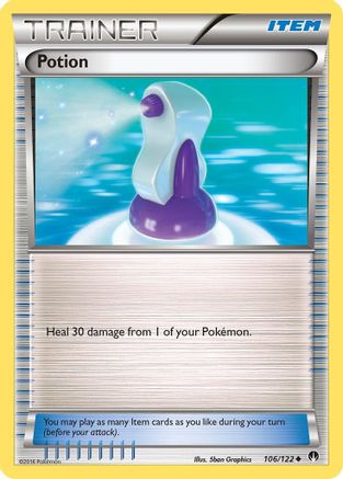 Potion (106/122) [XY: BREAKpoint]-1