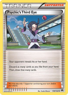 Psychic's Third Eye (108/122) [XY: BREAKpoint]-1