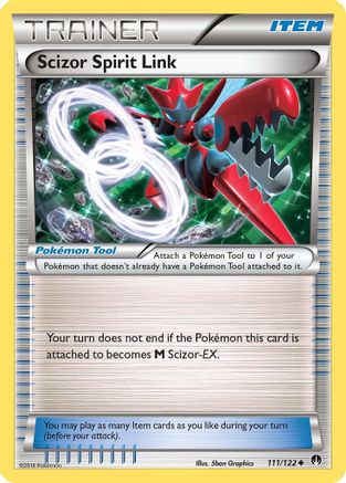 Scizor Spirit Link (111/122) [XY: BREAKpoint]-1