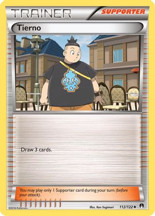 Tierno (112/122) [XY: BREAKpoint]-1