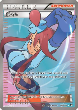 Skyla (122/122) [XY: BREAKpoint]-1