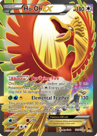 Ho-Oh EX (121/122) [XY: BREAKpoint]-1