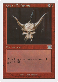 Orcish Oriflamme [Classic Sixth Edition]-1