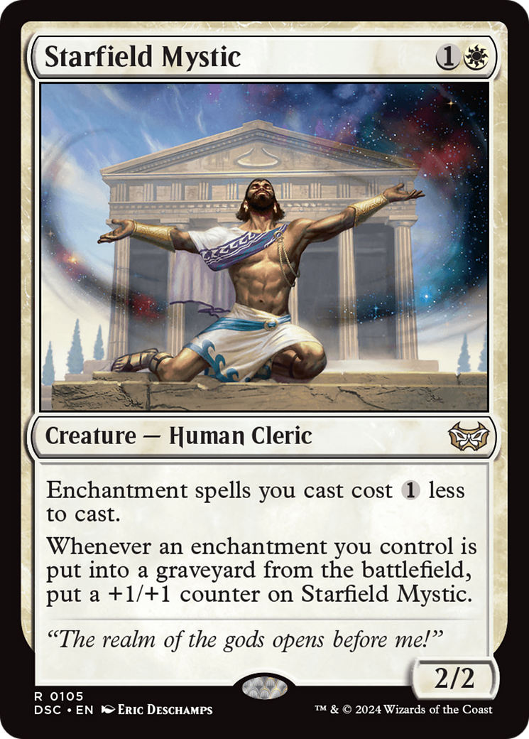 Starfield Mystic [Duskmourn: House of Horror Commander]-1