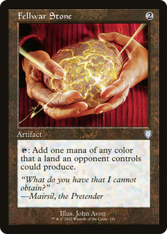 Fellwar Stone (Retro) [The Brothers' War Commander]-1