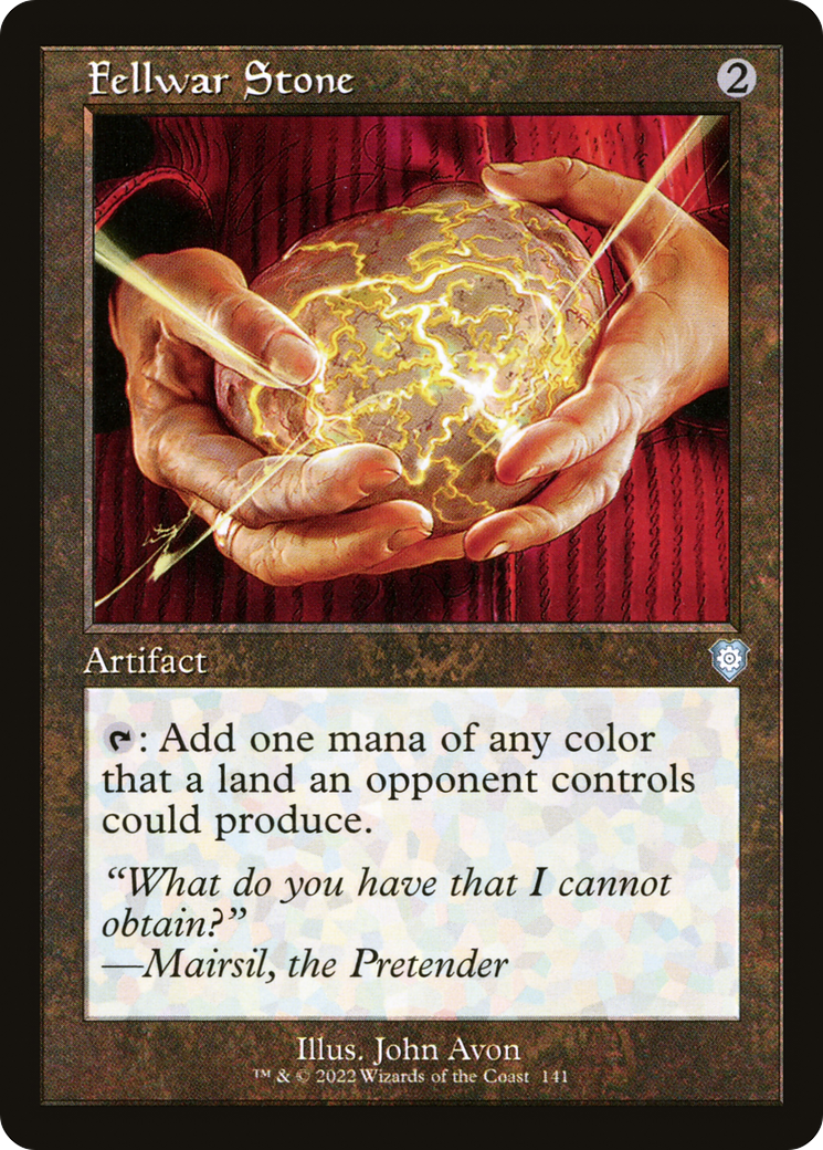Fellwar Stone (Retro) [The Brothers' War Commander]-1