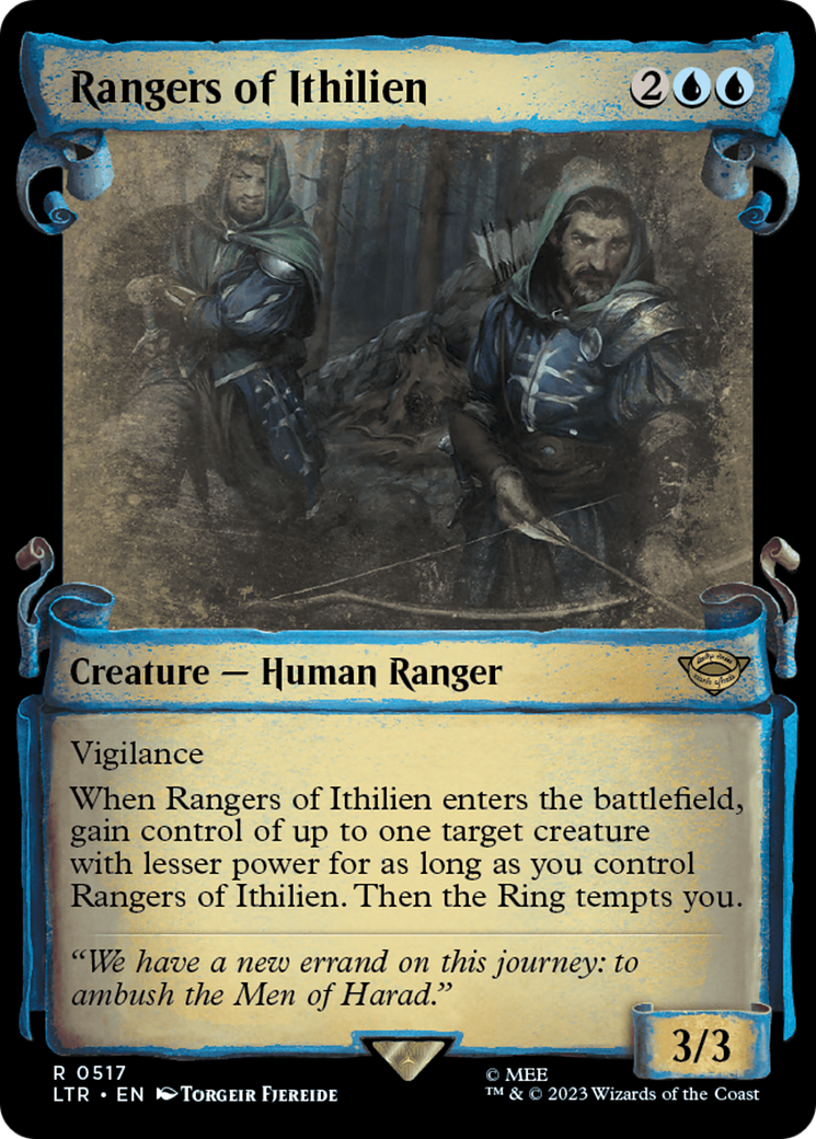 Rangers of Ithilien [The Lord of the Rings: Tales of Middle-Earth Showcase Scrolls]-1