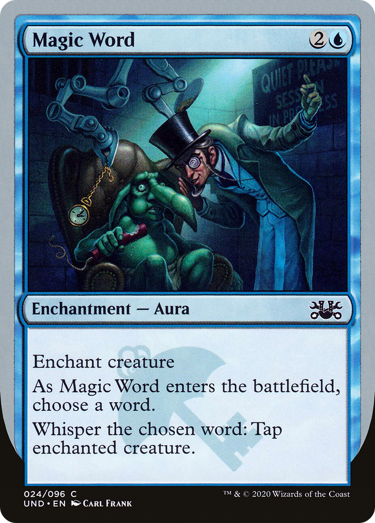 Magic Word [Unsanctioned]-1