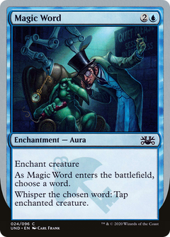 Magic Word [Unsanctioned]-1