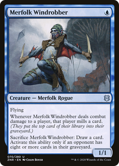 Merfolk Windrobber [Zendikar Rising]-1