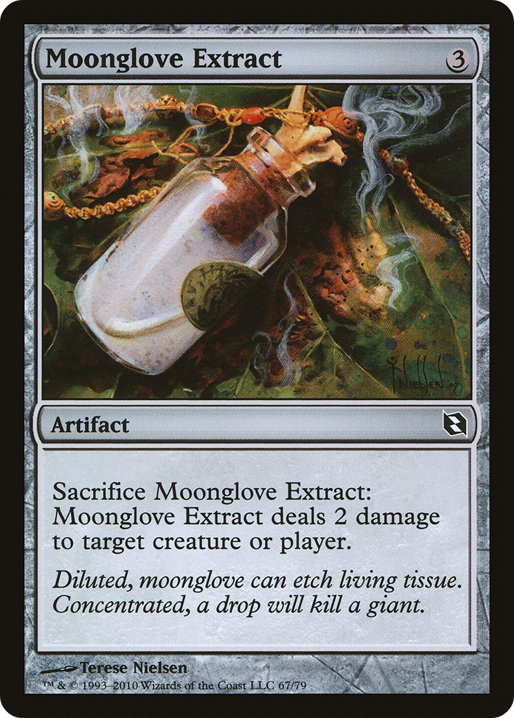 Moonglove Extract [Duel Decks: Elspeth vs. Tezzeret]-1