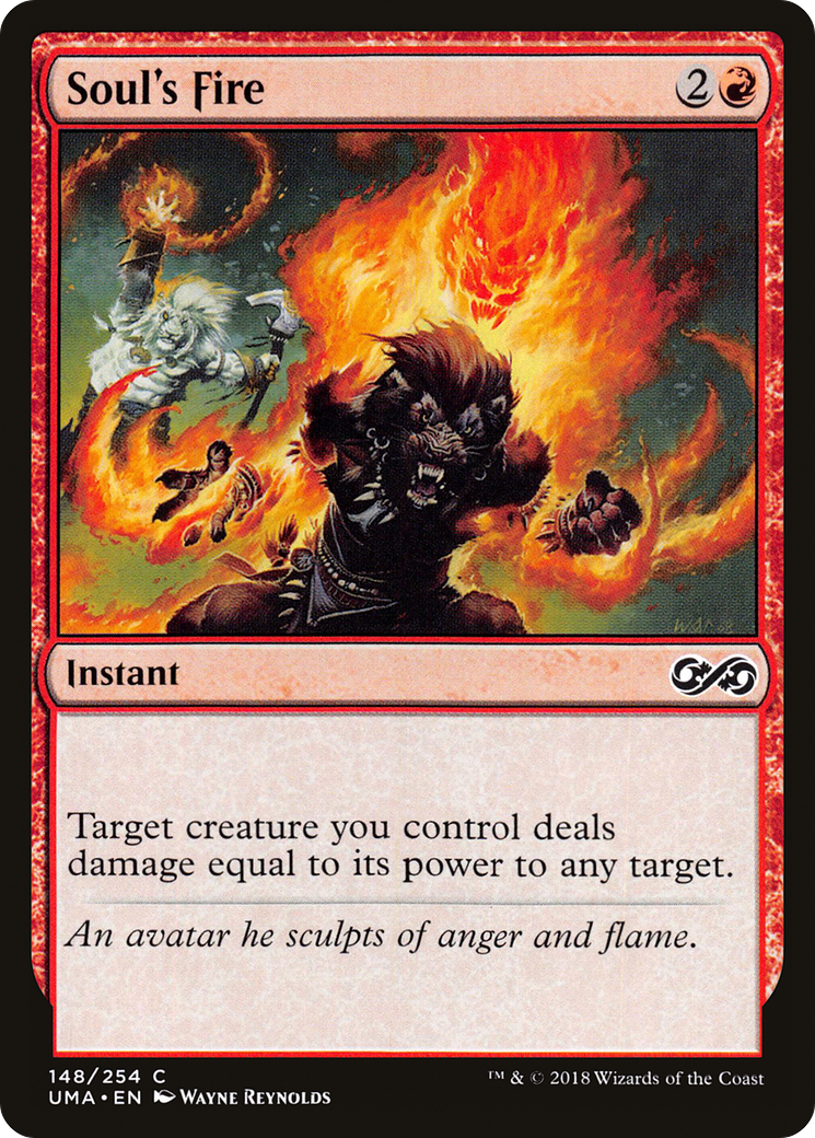 Soul's Fire [Ultimate Masters]-1