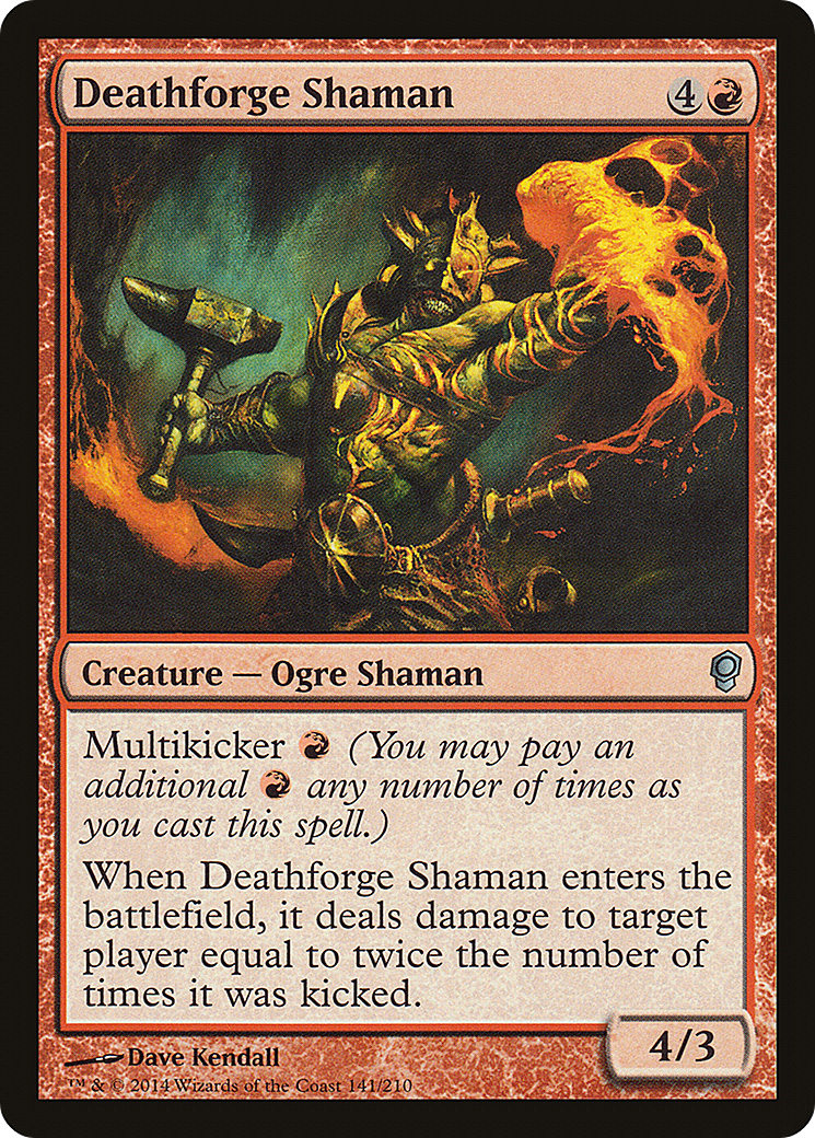 Deathforge Shaman [Conspiracy]-1