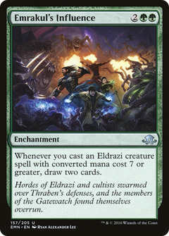 Emrakul's Influence [Eldritch Moon]-1