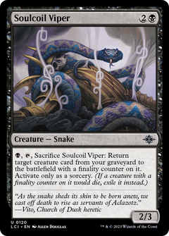 Soulcoil Viper [The Lost Caverns of Ixalan]-1