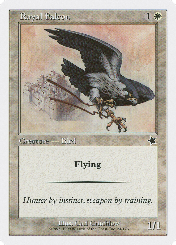 Royal Falcon [Starter 1999]-1