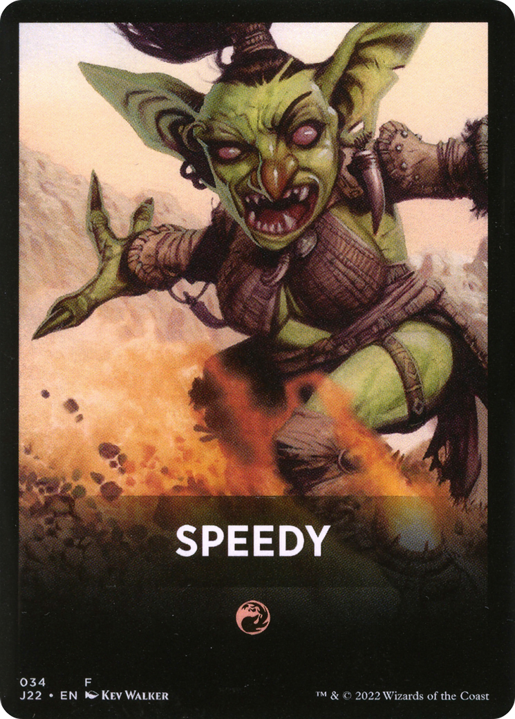 Speedy (FJ22-034) - Jumpstart 2022 Front Cards-1