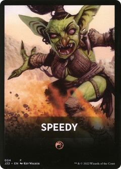 Speedy (FJ22-034) - Jumpstart 2022 Front Cards-1