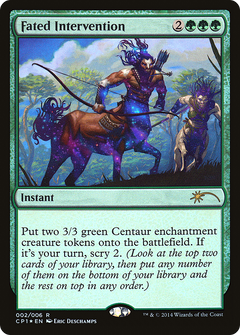 Fated Intervention [Magic 2015 Clash Pack]-1