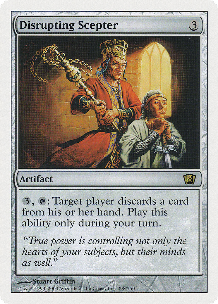 Disrupting Scepter [Eighth Edition]-1