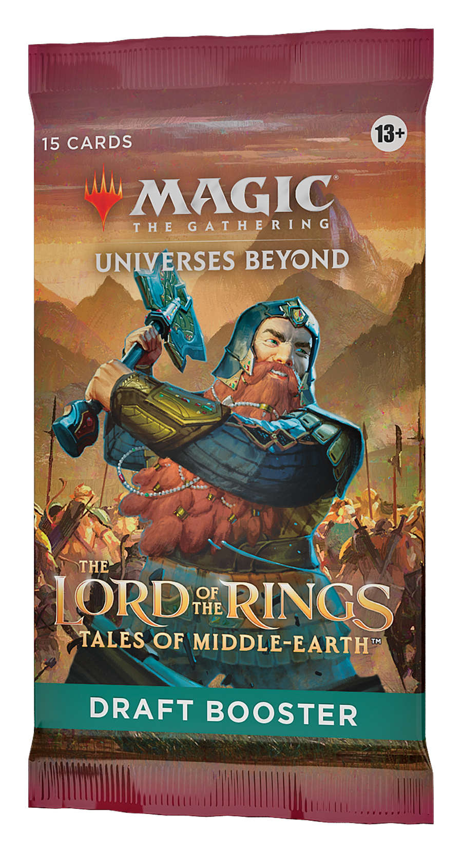 The Lord of the Rings: Tales of Middle-earth - Draft Booster Pack-4