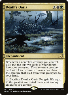 Death's Oasis [Ikoria: Lair of Behemoths]-1