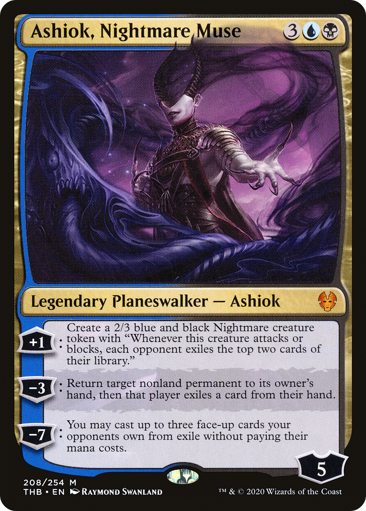 Ashiok, Nightmare Muse [Theros Beyond Death]-1